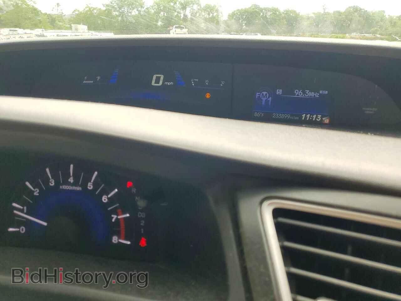 2013 HONDA CIVIC - VIN: 19XFB2F52DE274493 - Фото 9