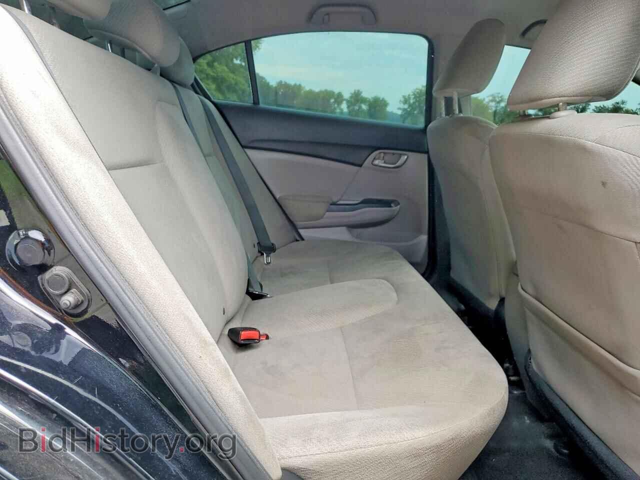 2013 HONDA CIVIC - VIN: 19XFB2F52DE274493 - Фото 10