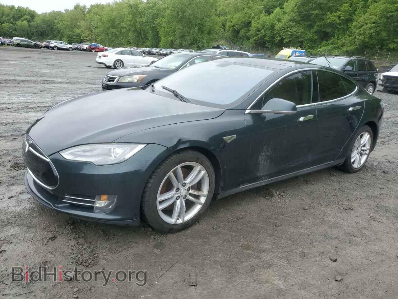 Photo 5YJSA1CG2DFP20430 - TESLA MODEL S 2013