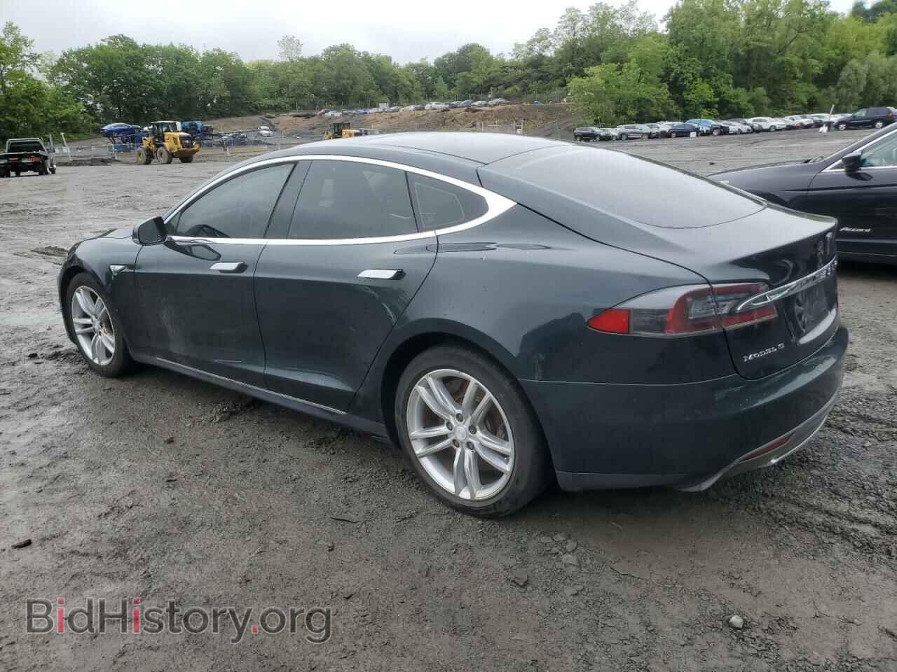 2013 TESLA MODEL S - VIN: 5YJSA1CG2DFP20430 - Фото 2