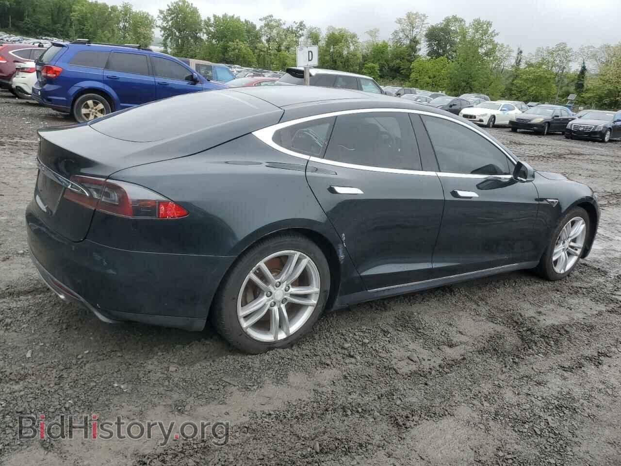 2013 TESLA MODEL S - VIN: 5YJSA1CG2DFP20430 - Фото 3