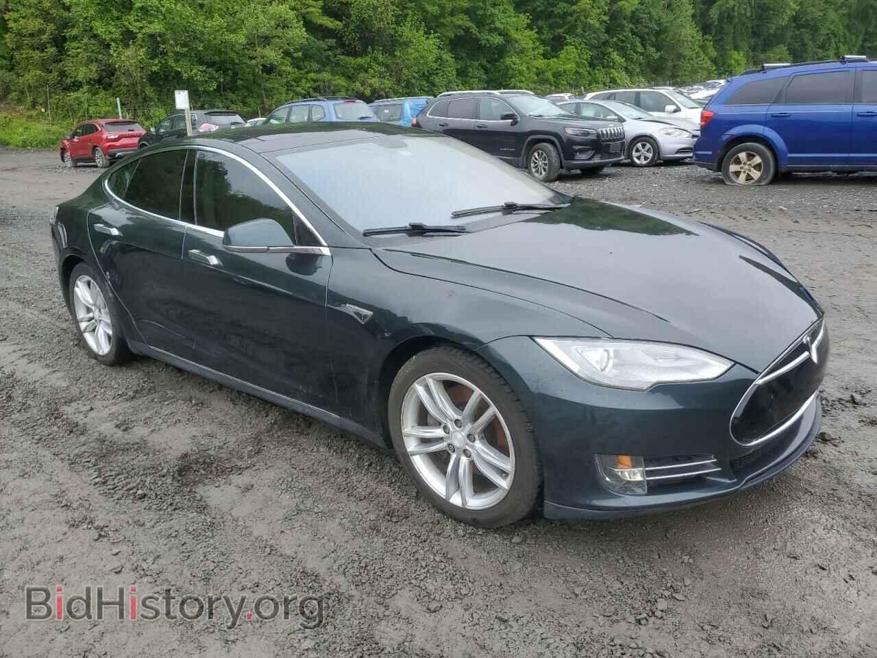 2013 TESLA MODEL S - VIN: 5YJSA1CG2DFP20430 - Фото 4