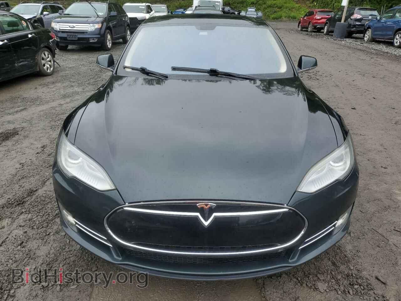 2013 TESLA MODEL S - VIN: 5YJSA1CG2DFP20430 - Фото 5