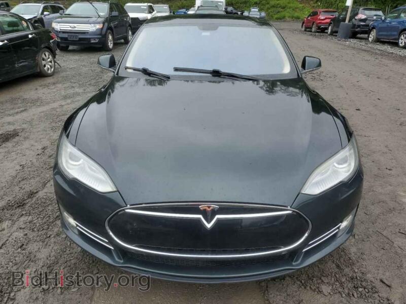 2013 Tesla MODEL S (VIN 5YJSA1CG2DFP20430) — фото 5 из 12