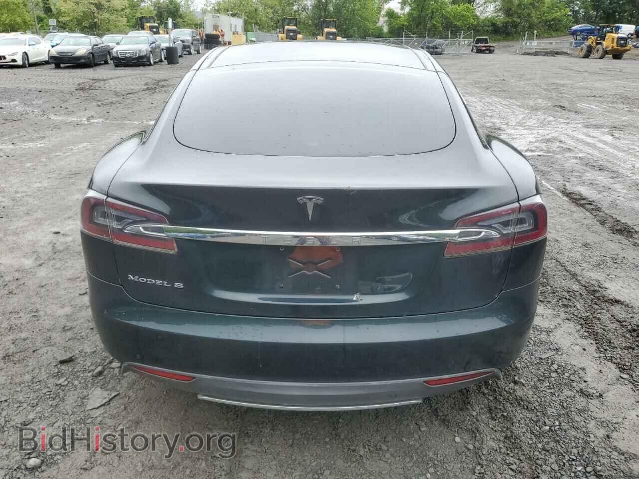 2013 TESLA MODEL S - VIN: 5YJSA1CG2DFP20430 - Фото 6