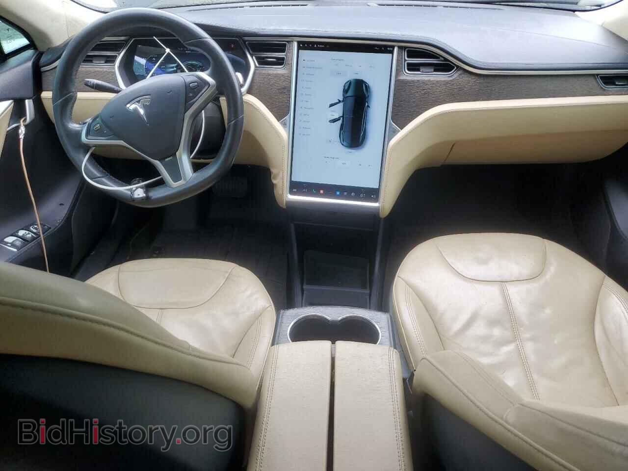 2013 TESLA MODEL S - VIN: 5YJSA1CG2DFP20430 - Фото 8