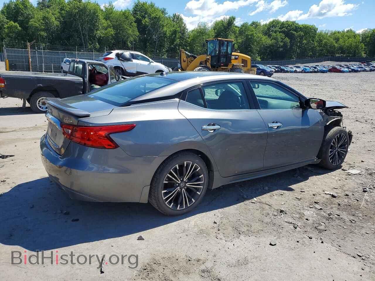 2017 NISSAN MAXIMA - VIN: 1N4AA6AP4HC394439 - Фото 3