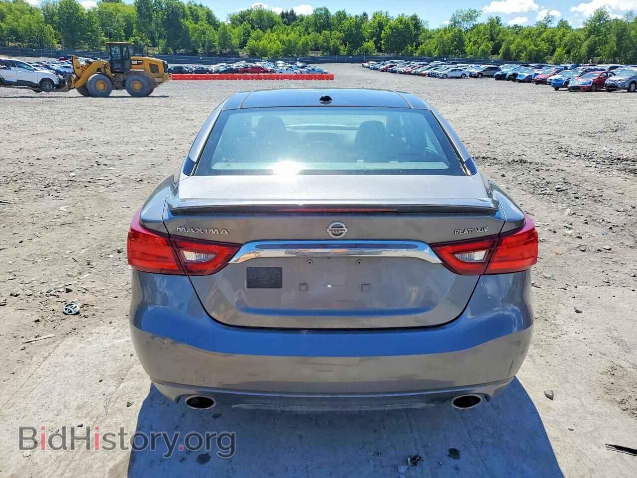 2017 NISSAN MAXIMA - VIN: 1N4AA6AP4HC394439 - Фото 6