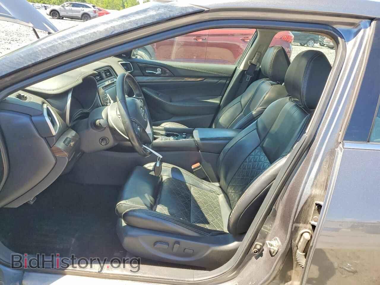2017 NISSAN MAXIMA - VIN: 1N4AA6AP4HC394439 - Фото 7