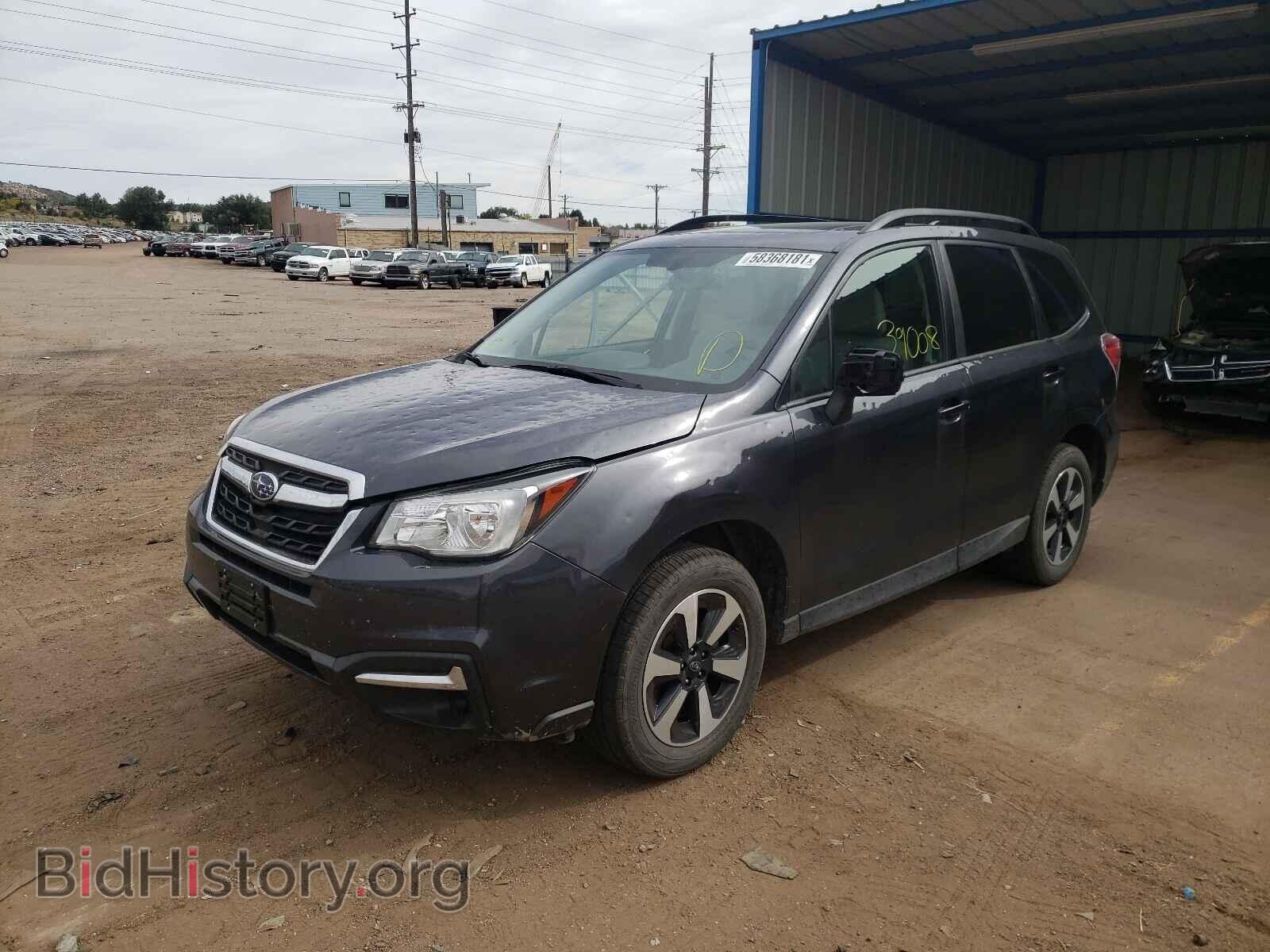 2018 SUBARU FORESTER - VIN: JF2SJAEC1JG579914 - Фото 2