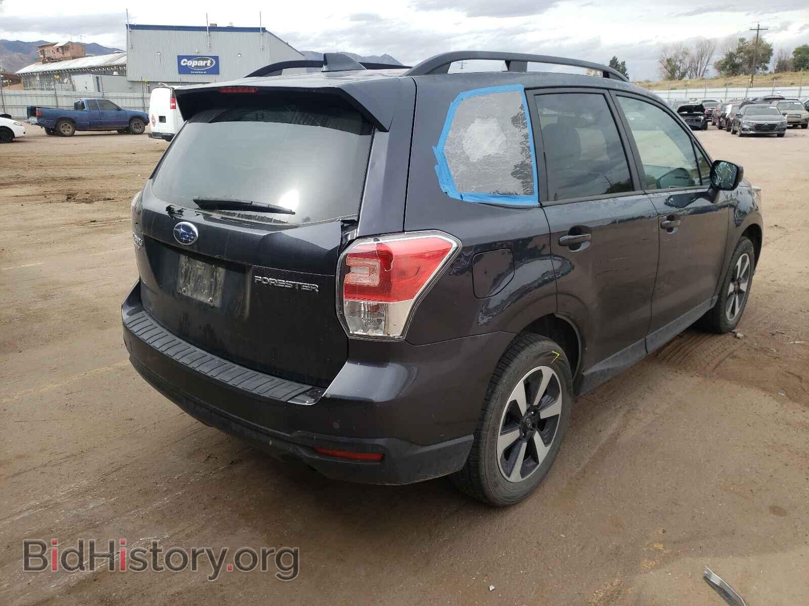 2018 SUBARU FORESTER - VIN: JF2SJAEC1JG579914 - Фото 4