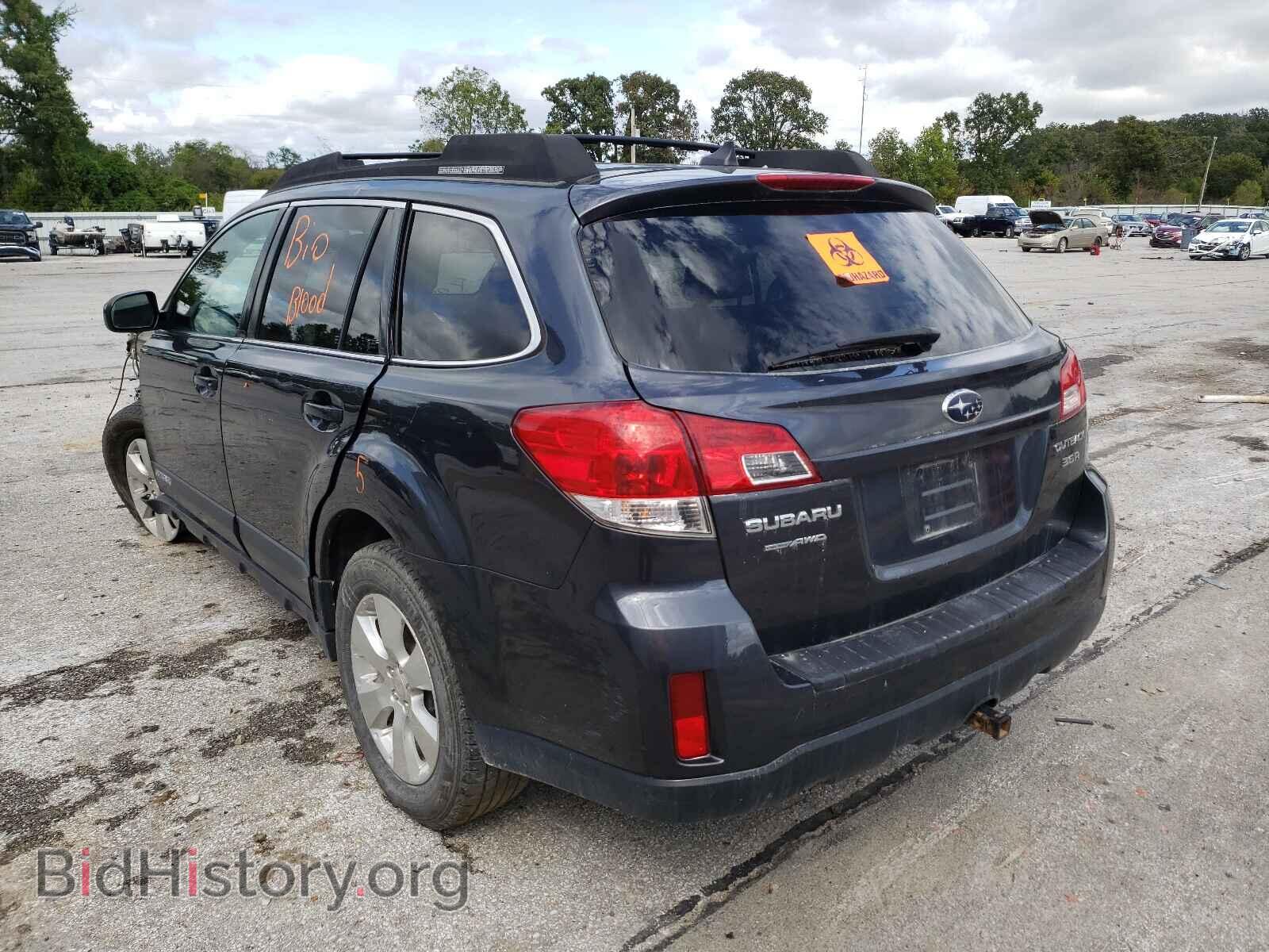 2011 SUBARU OUTBACK - VIN: 4S4BRDJC4B2346537 - Фото 3