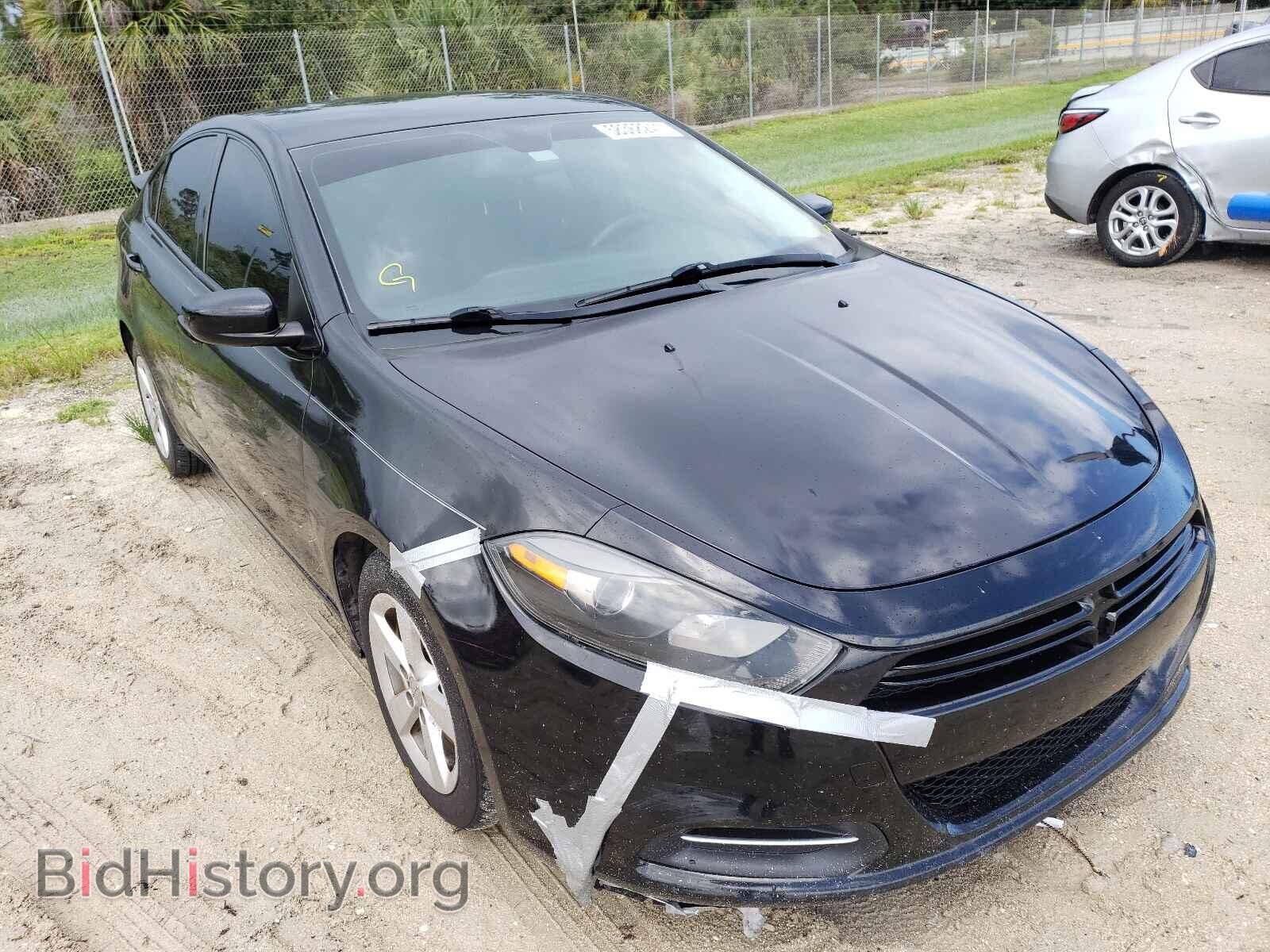 Фотография 1C3CDFBB5FD344545 - DODGE DART 2015