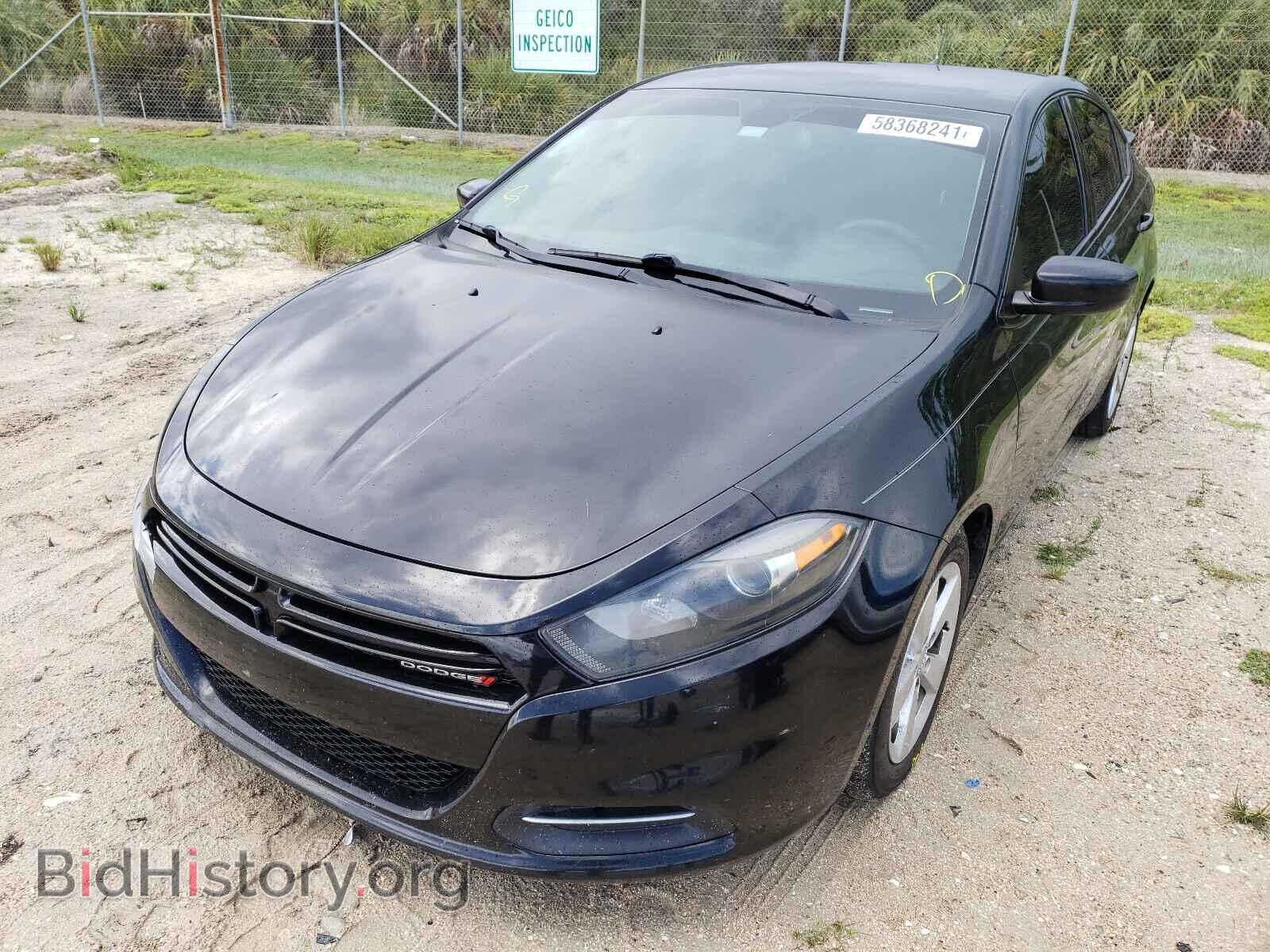 2015 DODGE DART - VIN: 1C3CDFBB5FD344545 - Фото 2