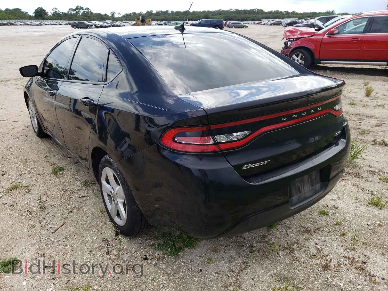 2015 DODGE DART - VIN: 1C3CDFBB5FD344545 - Фото 3