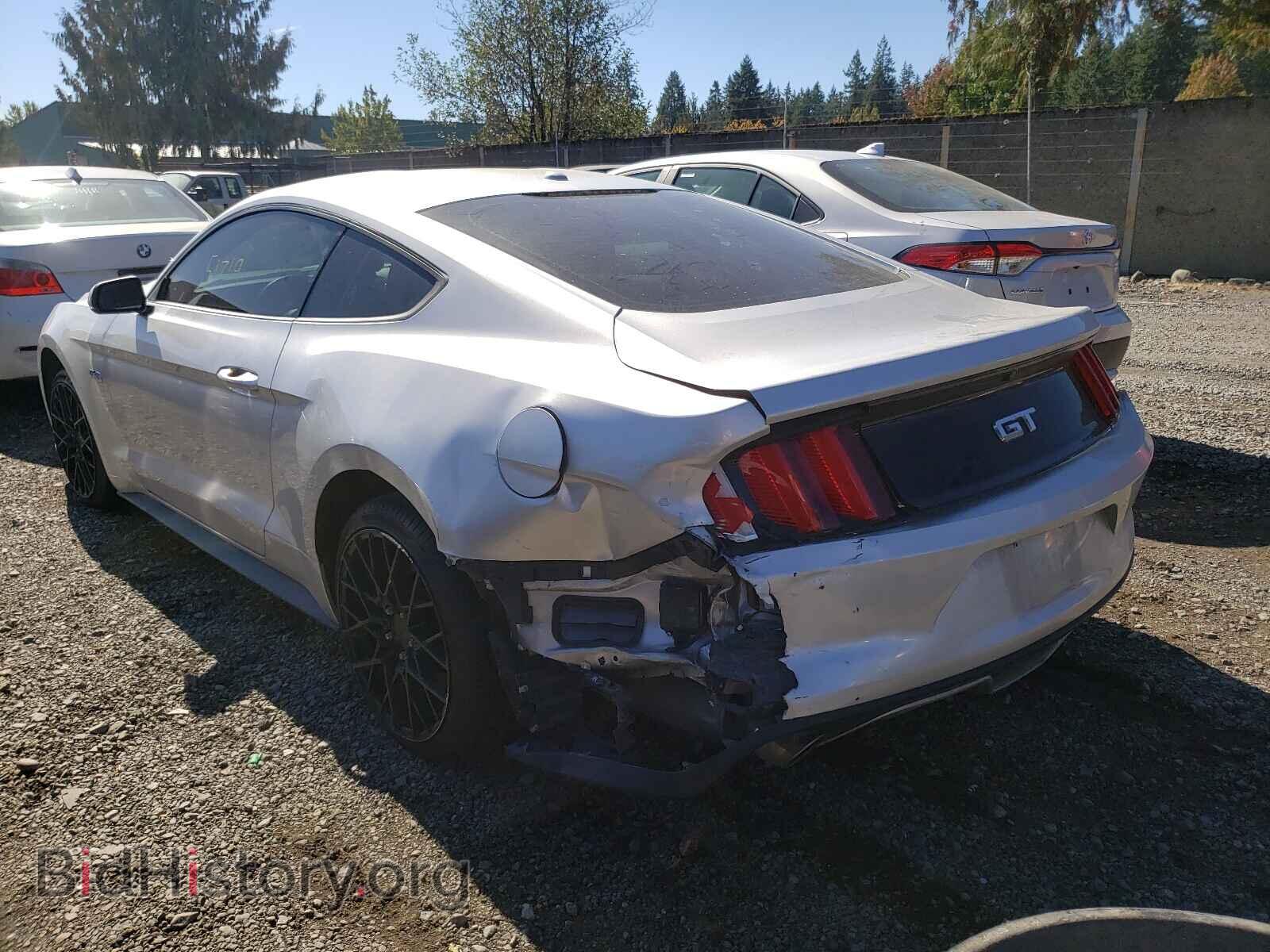 2017 FORD MUSTANG - VIN: 1FA6P8CFXH5250757 - Фото 3