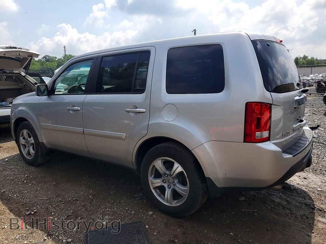 2012 HONDA PILOT - VIN: 5FNYF4H52CB048839 - Photo 2