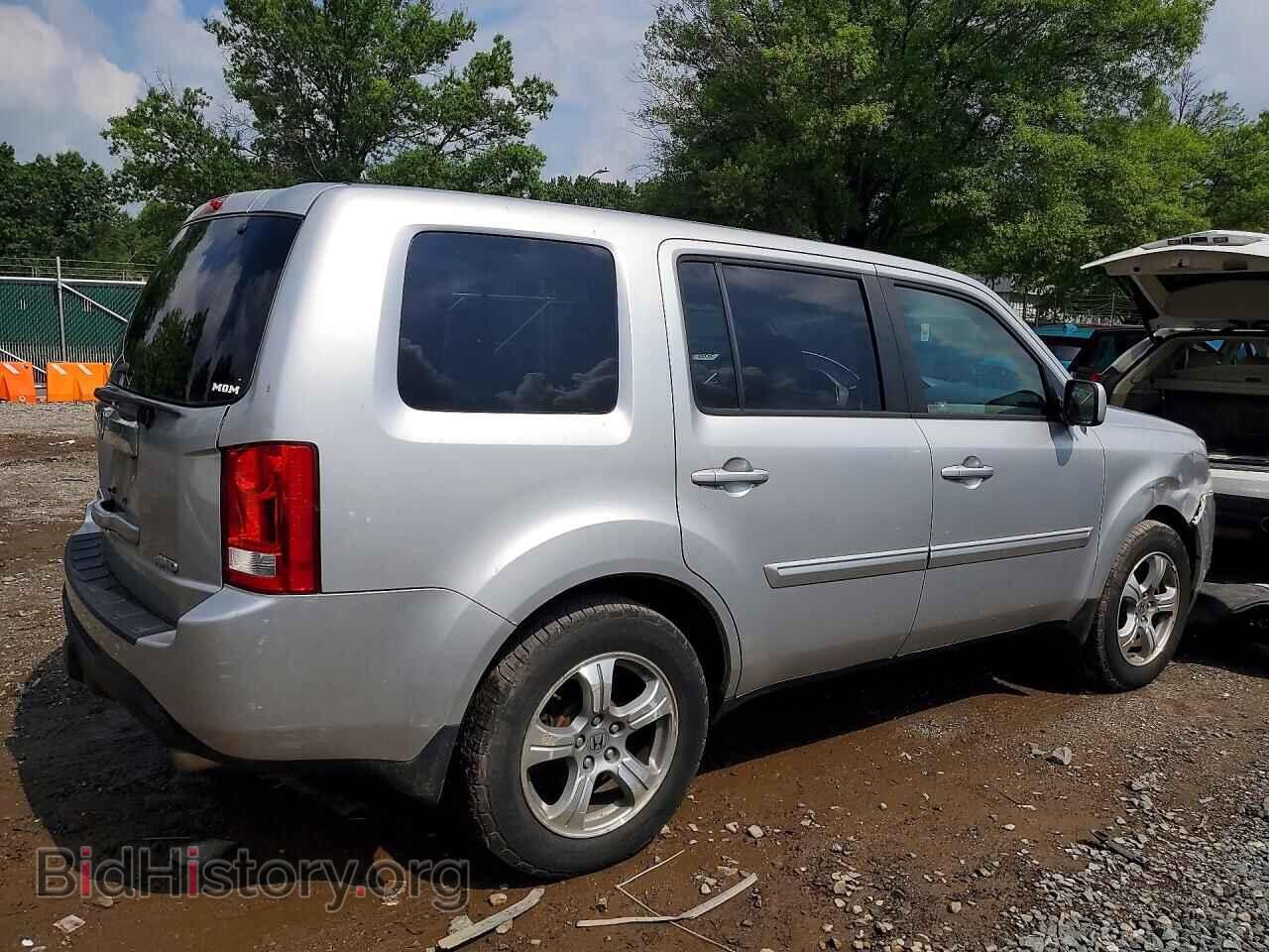 2012 HONDA PILOT - VIN: 5FNYF4H52CB048839 - Photo 3