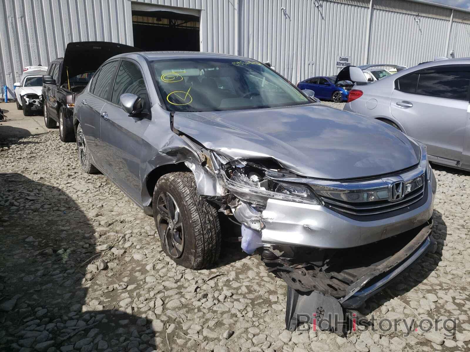 Photo 1HGCR2F36GA079552 - HONDA ACCORD 2016