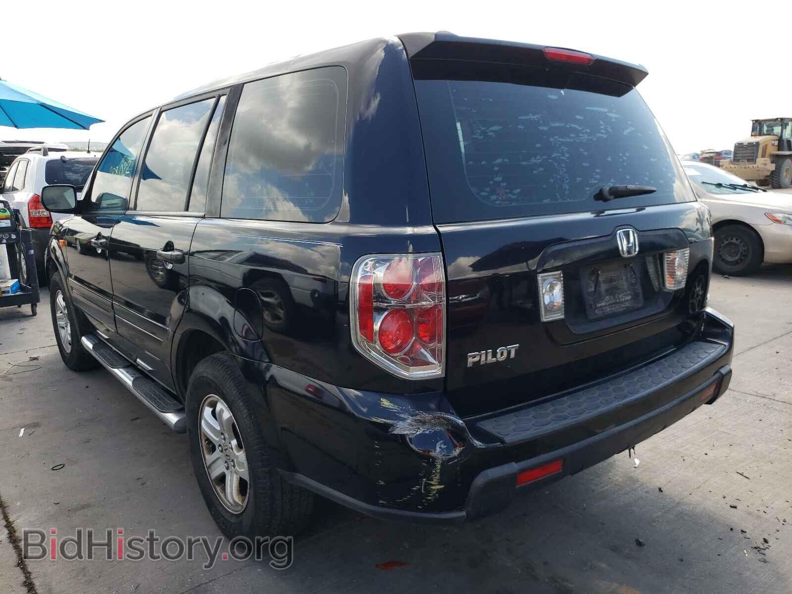 2006 HONDA PILOT - VIN: 5FNYF281X6B028960 - Фото 3
