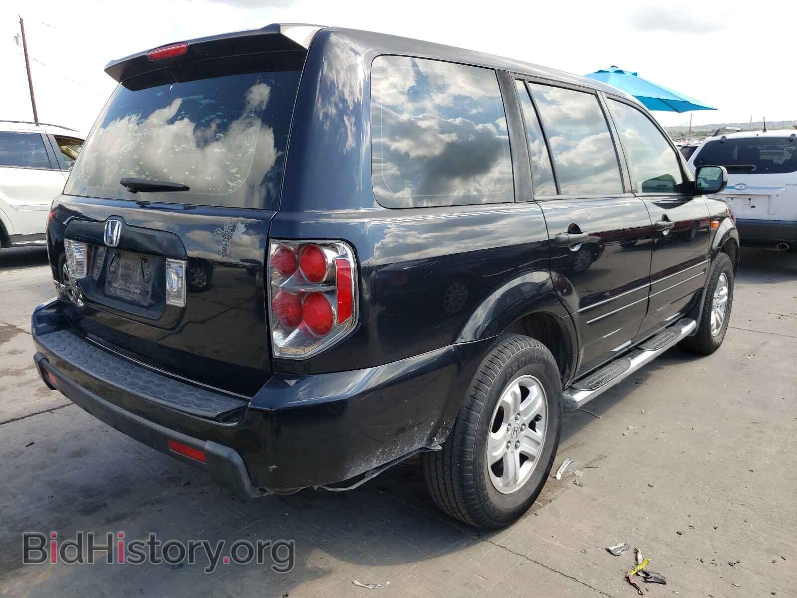 2006 HONDA PILOT - VIN: 5FNYF281X6B028960 - Фото 4