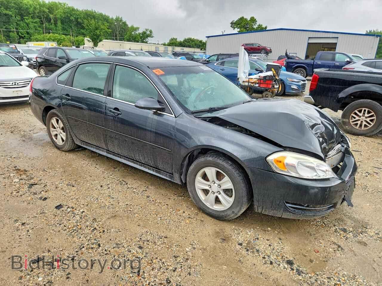 2014 CHEVROLET IMPALA - VIN: 2G1WA5E3XE1145199 - Фото 4