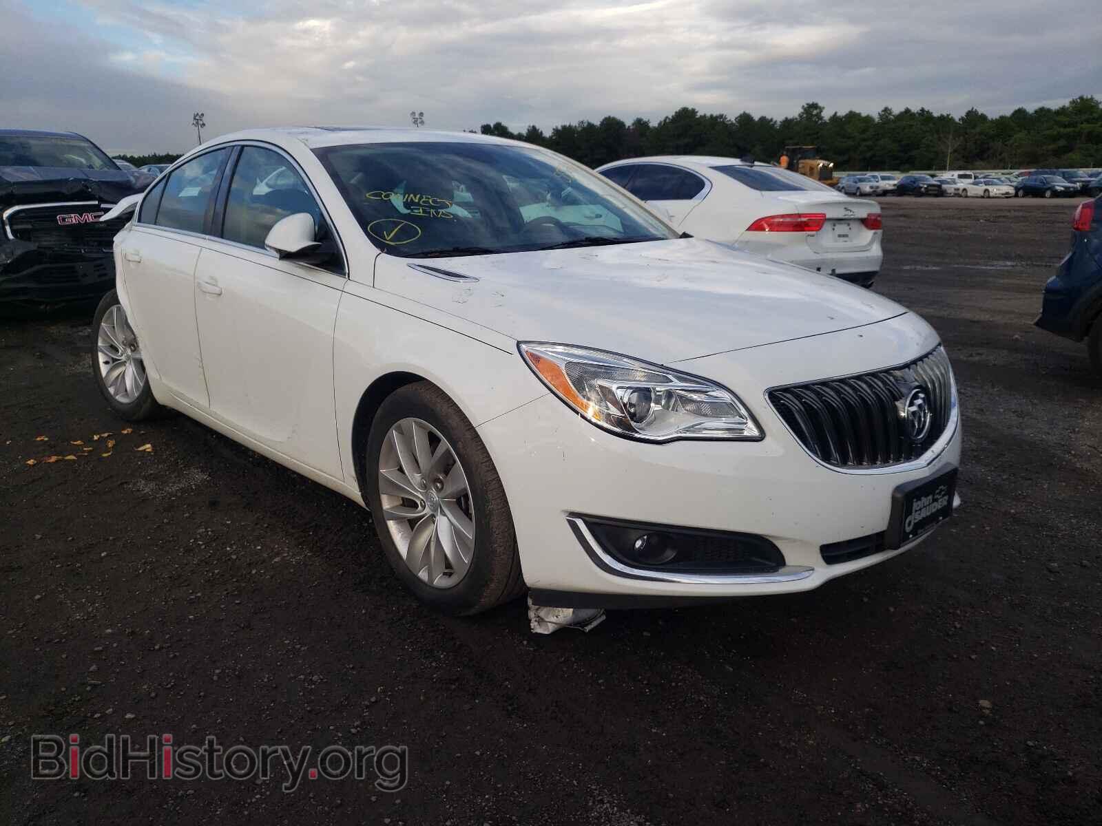 Фотография 2G4GK5EX2G9146584 - BUICK REGAL 2016