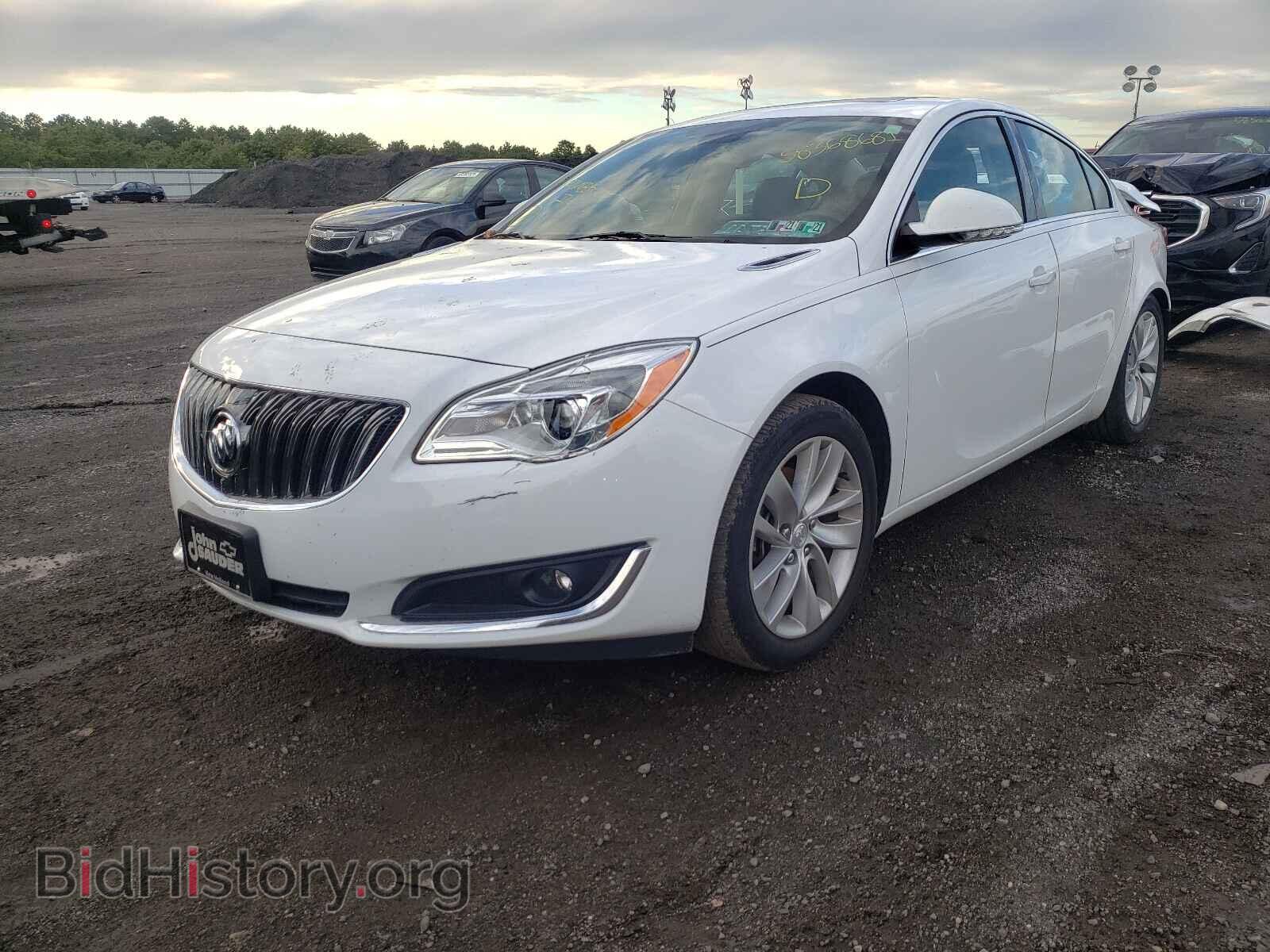 2016 BUICK REGAL - VIN: 2G4GK5EX2G9146584 - Photo 2