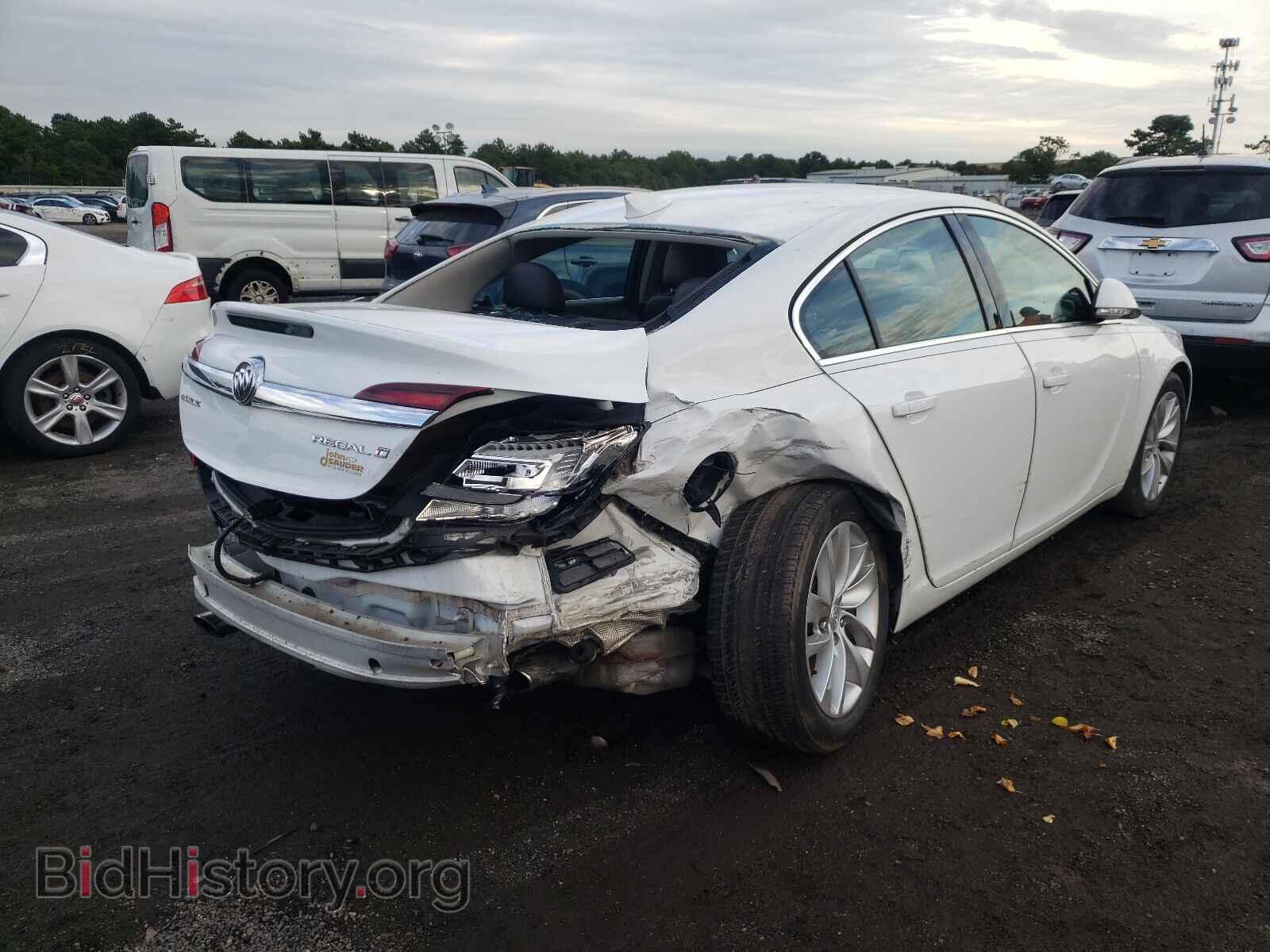 2016 BUICK REGAL - VIN: 2G4GK5EX2G9146584 - Photo 4