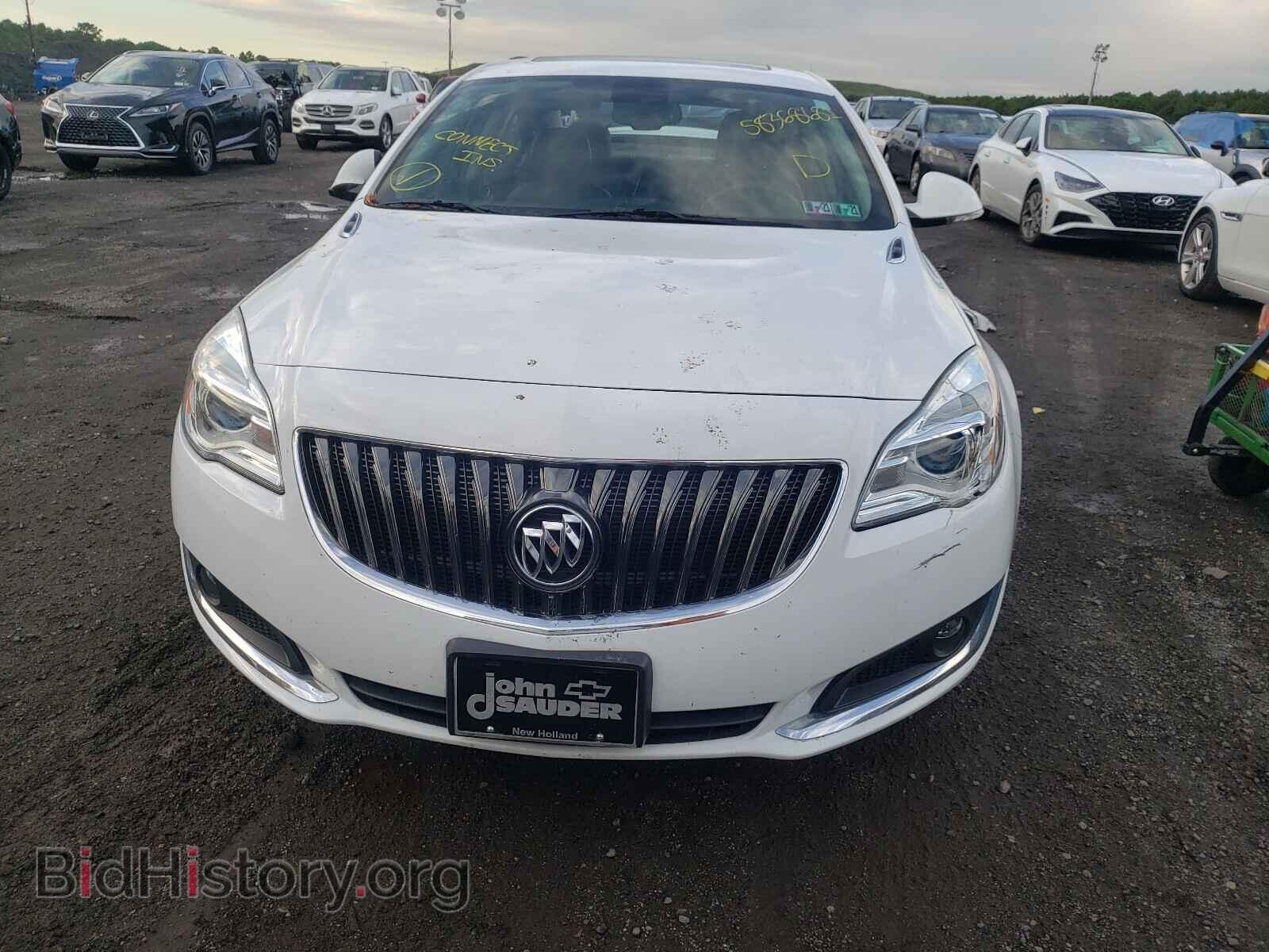 2016 BUICK REGAL - VIN: 2G4GK5EX2G9146584 - Photo 9
