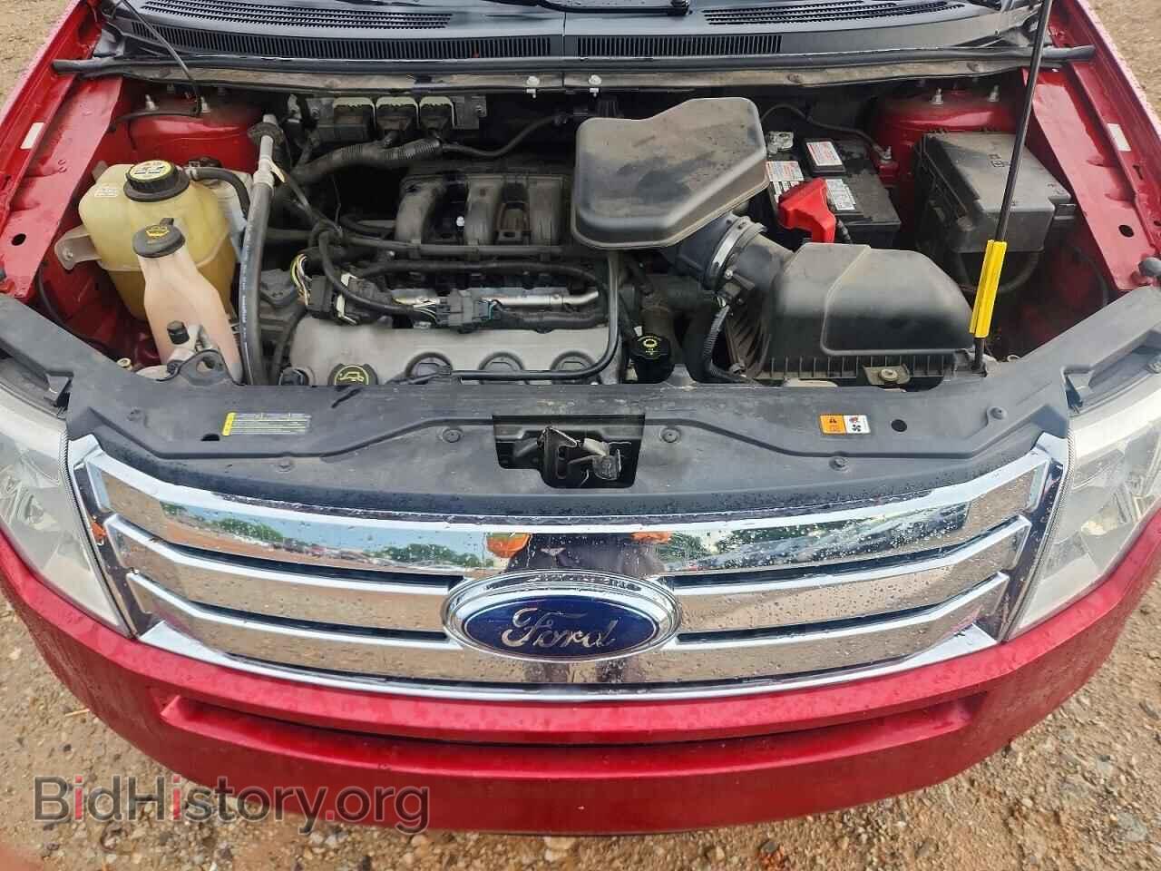 2008 FORD EDGE - VIN: 2FMDK38C68BA51388 - Фото 12