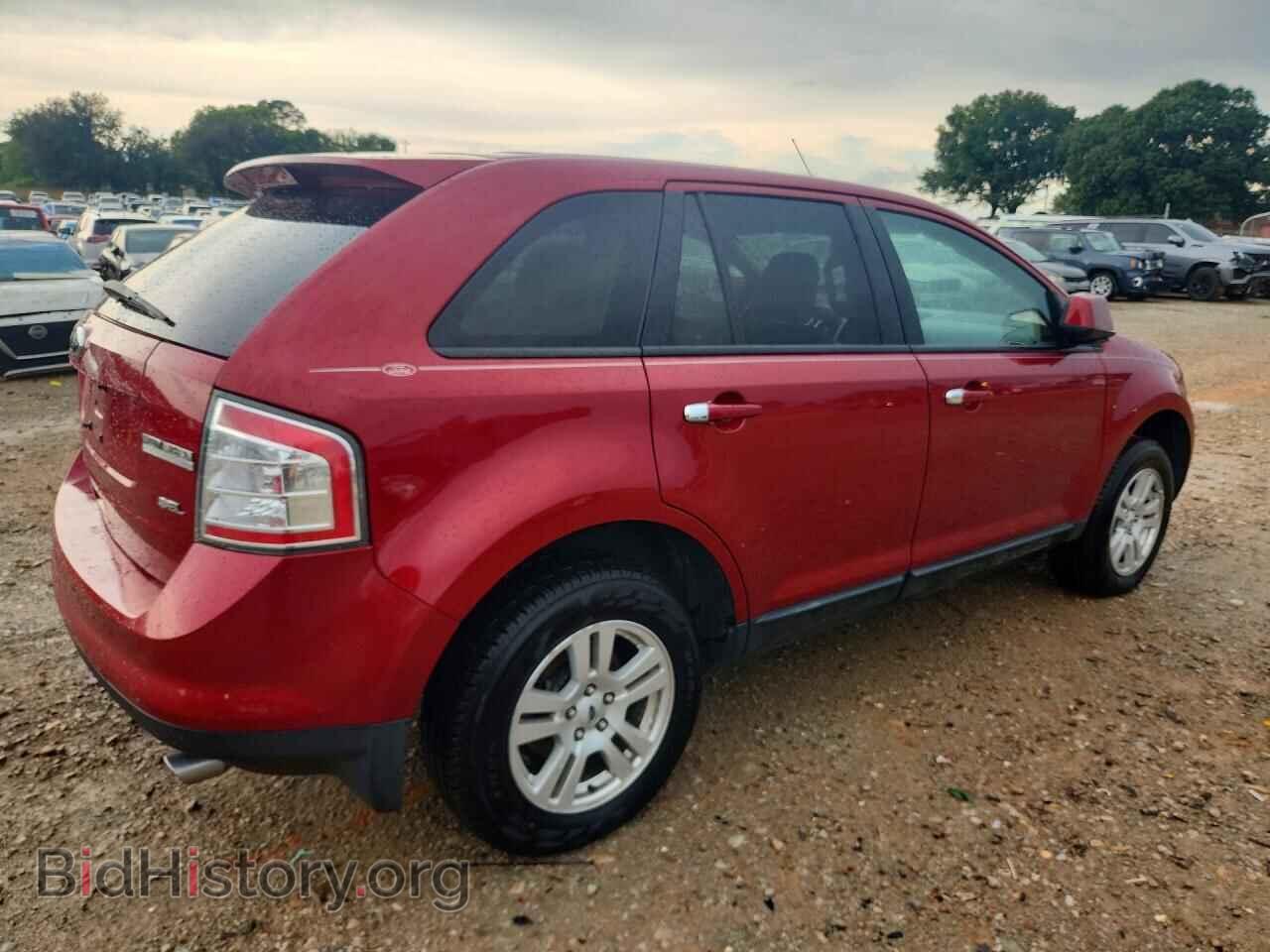 2008 FORD EDGE - VIN: 2FMDK38C68BA51388 - Фото 3