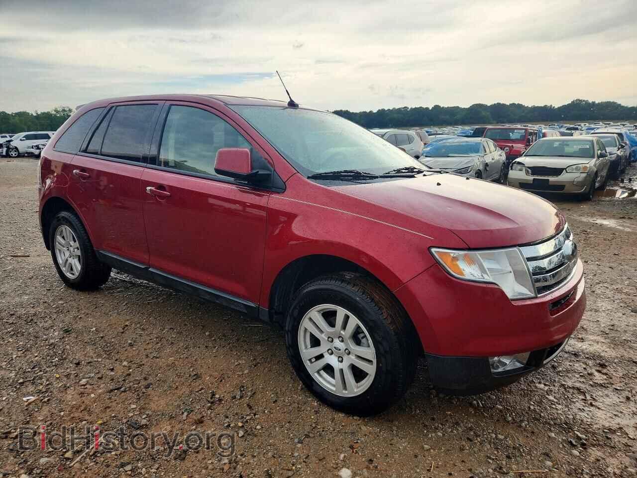 2008 FORD EDGE - VIN: 2FMDK38C68BA51388 - Фото 4