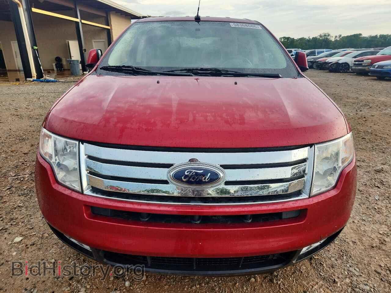 2008 FORD EDGE - VIN: 2FMDK38C68BA51388 - Фото 5