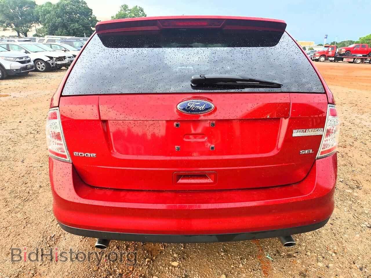 2008 FORD EDGE - VIN: 2FMDK38C68BA51388 - Фото 6