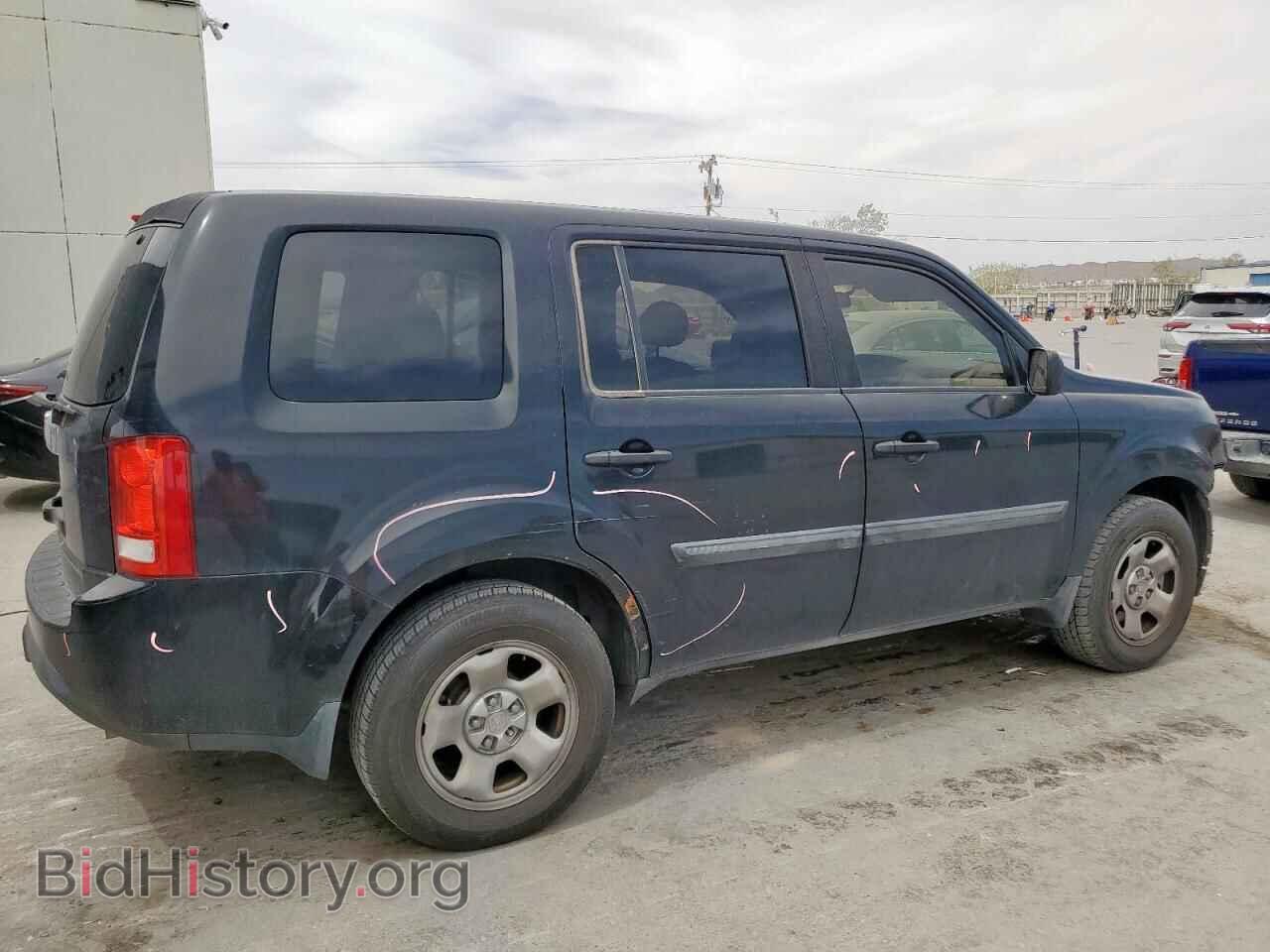 2012 HONDA PILOT - VIN: 5FNYF3H26CB008635 - Фото 3