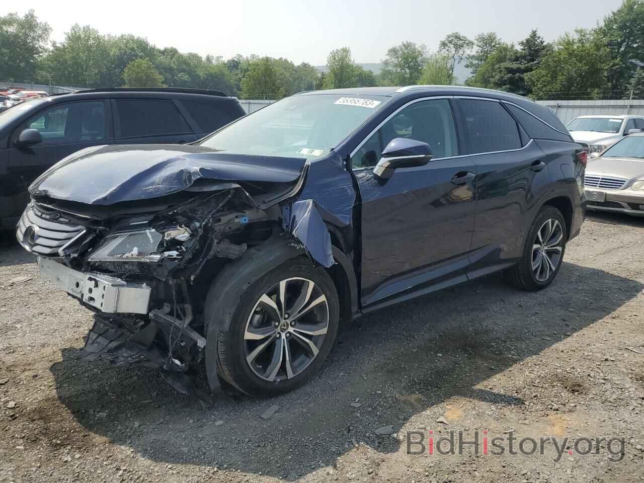 Photo JTJDZKCA0K2017747 - LEXUS RX350 2019