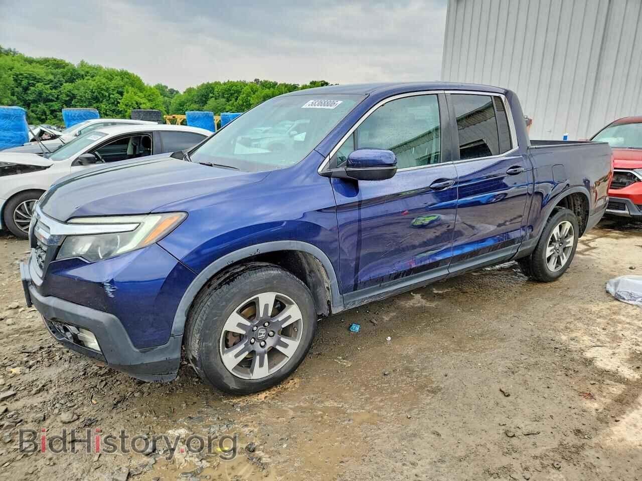 Photo 5FPYK3F67HB020003 - HONDA RIDGELINE 2017