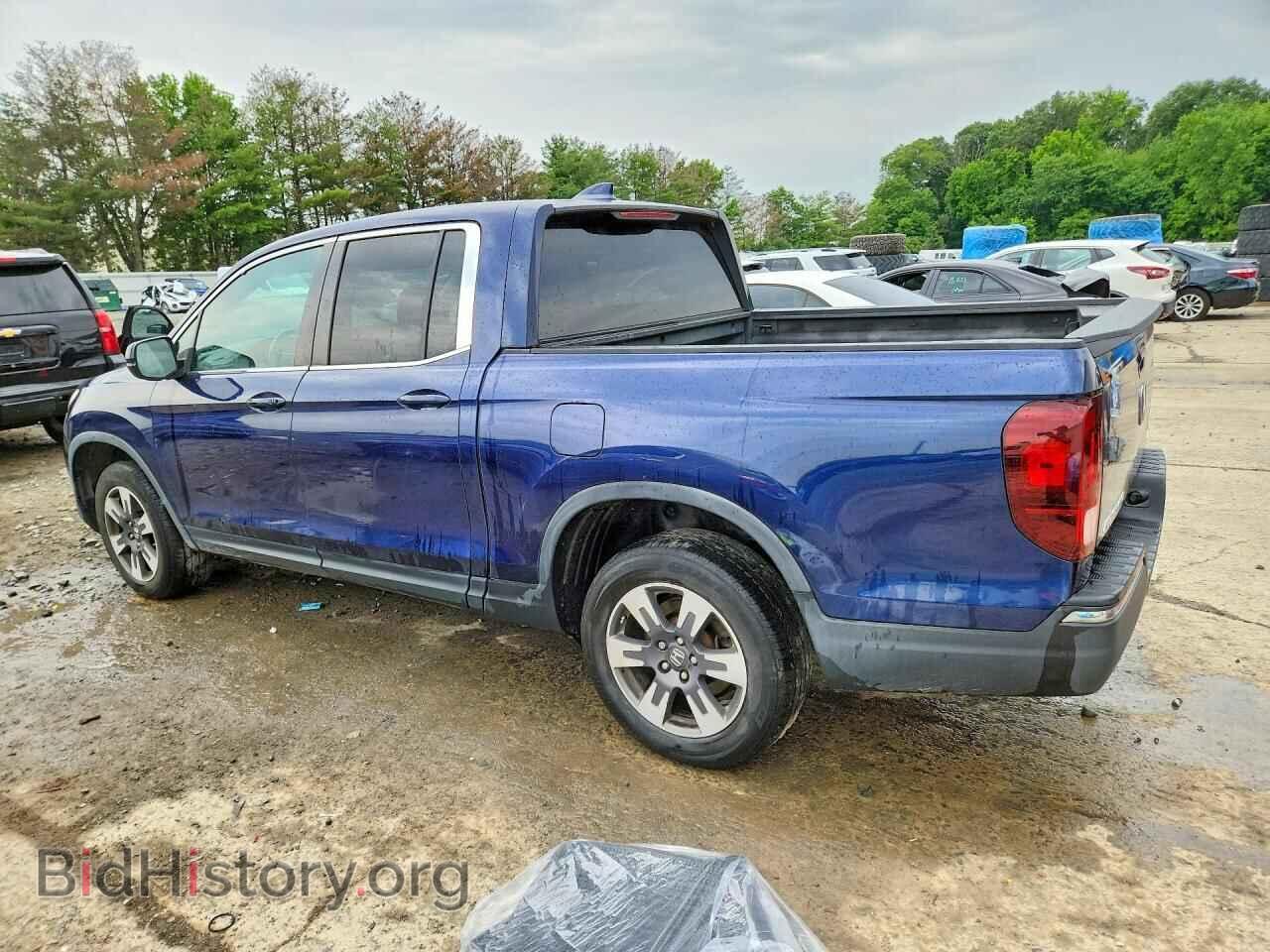 2017 HONDA RIDGELINE - VIN: 5FPYK3F67HB020003 - Photo 2