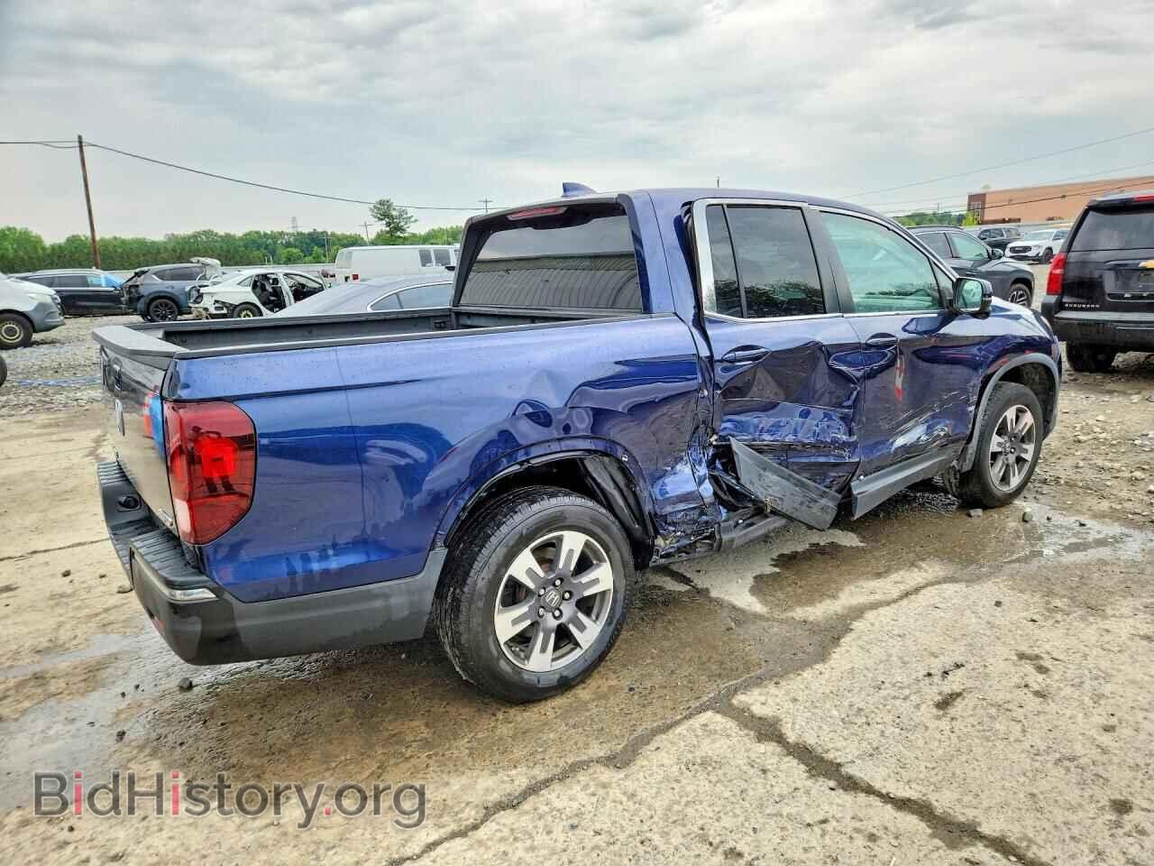 2017 HONDA RIDGELINE - VIN: 5FPYK3F67HB020003 - Photo 3