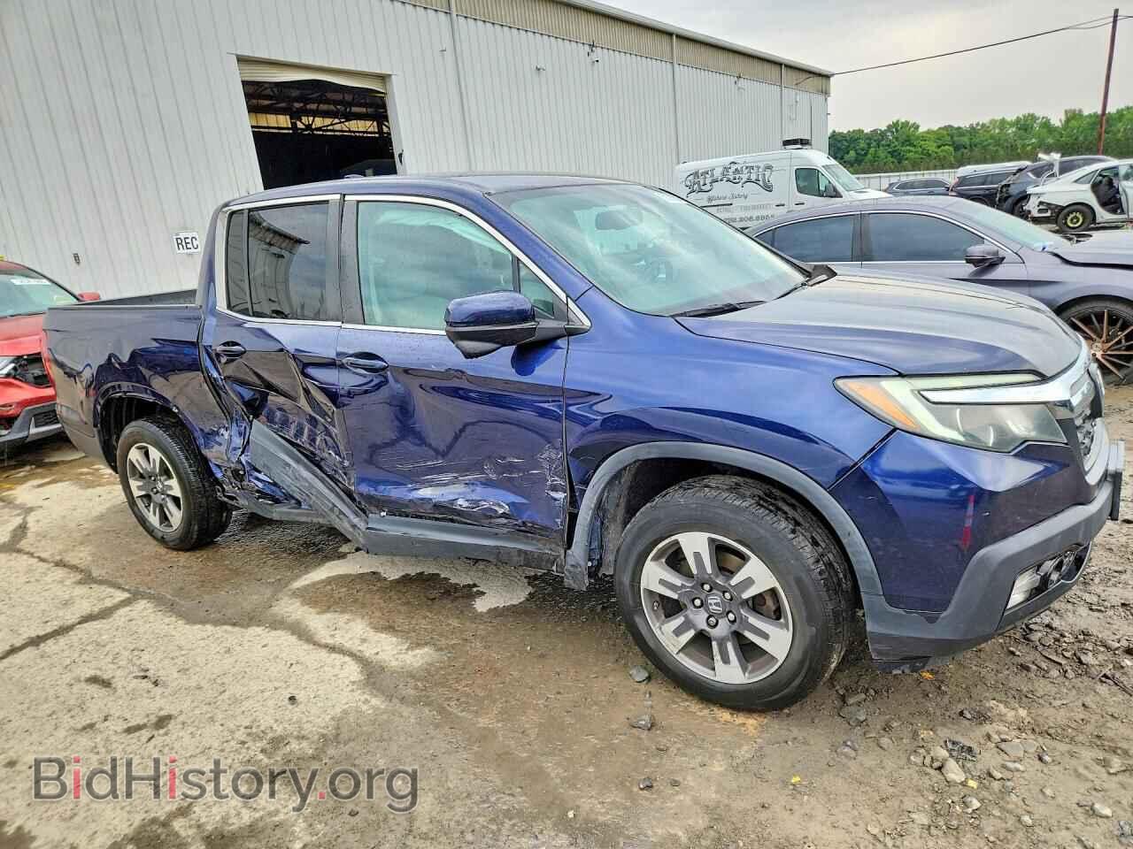 2017 HONDA RIDGELINE - VIN: 5FPYK3F67HB020003 - Photo 4