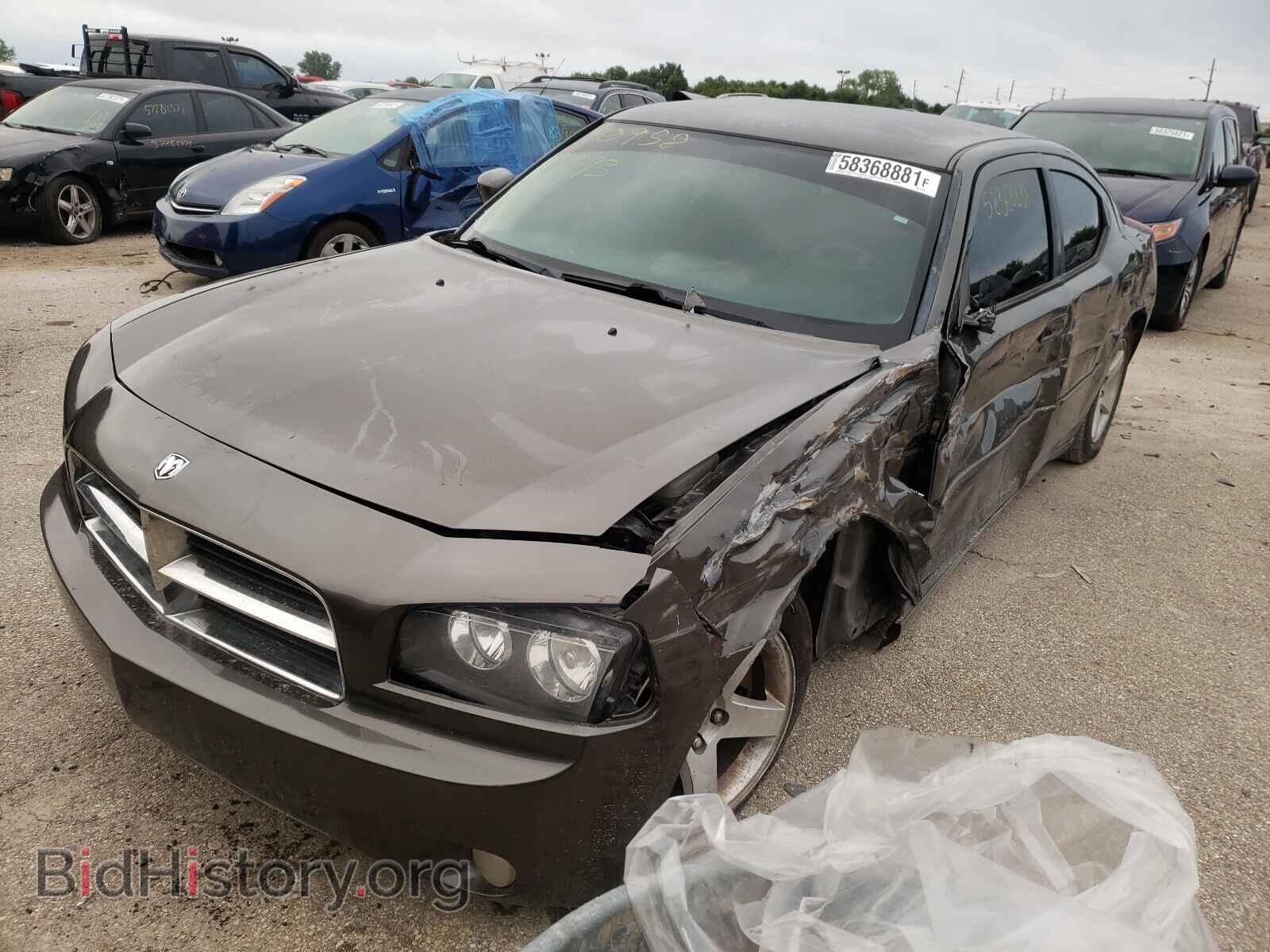 2010 DODGE CHARGER - VIN: 2B3CA3CV7AH187092 - Фото 2
