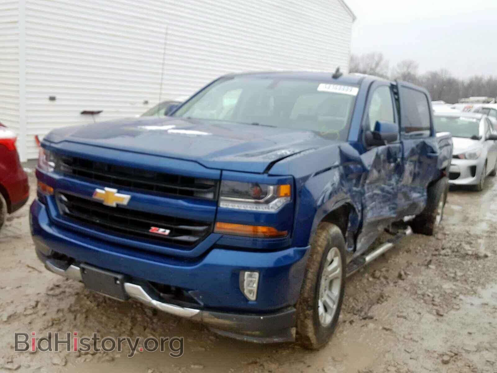 2016 CHEVROLET SILVERADO - VIN: 3GCUKREC4GG335402 - Фото 2