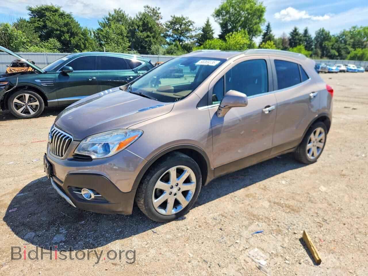 Фотография KL4CJCSB3DB199382 - BUICK ENCORE 2013