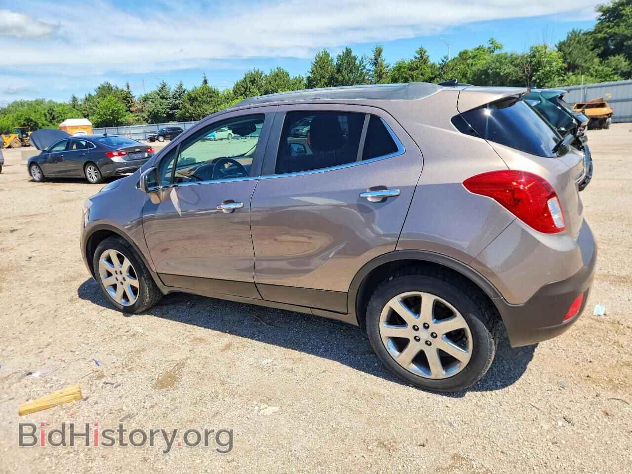 2013 BUICK ENCORE - VIN: KL4CJCSB3DB199382 - Фото 2
