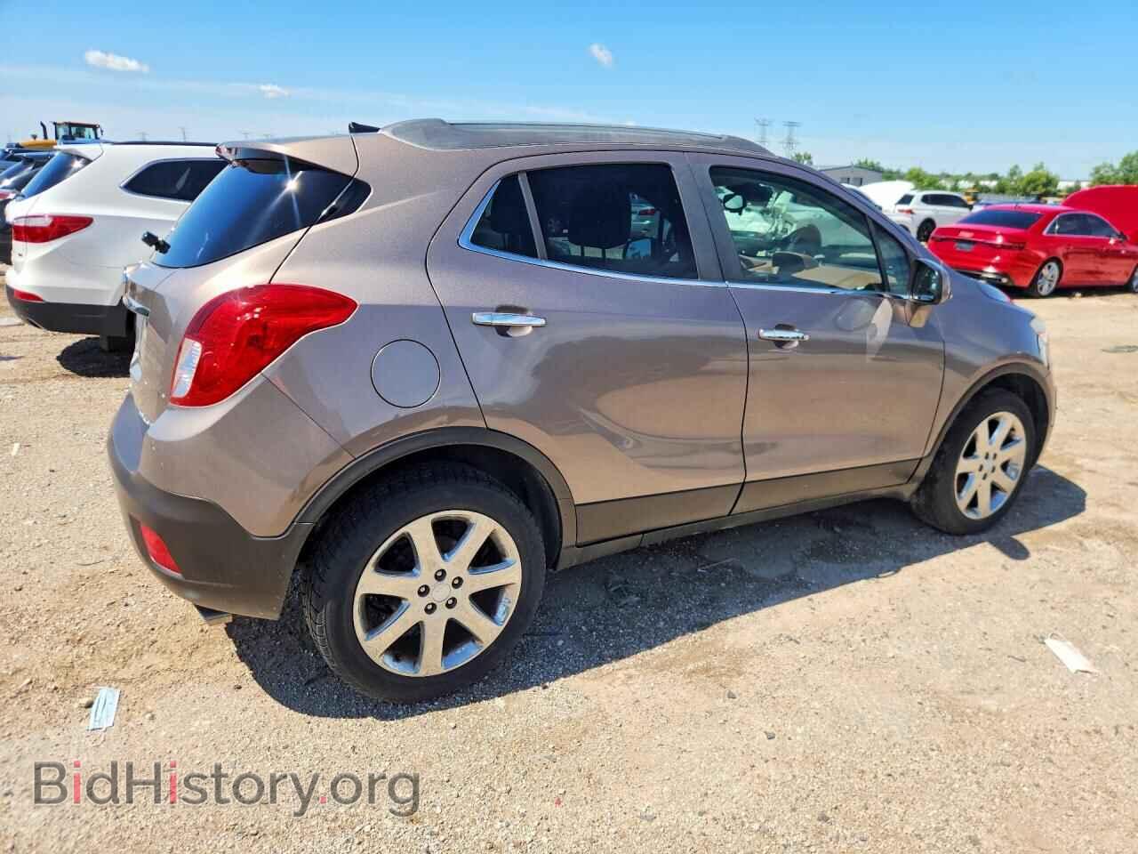 2013 BUICK ENCORE - VIN: KL4CJCSB3DB199382 - Фото 3