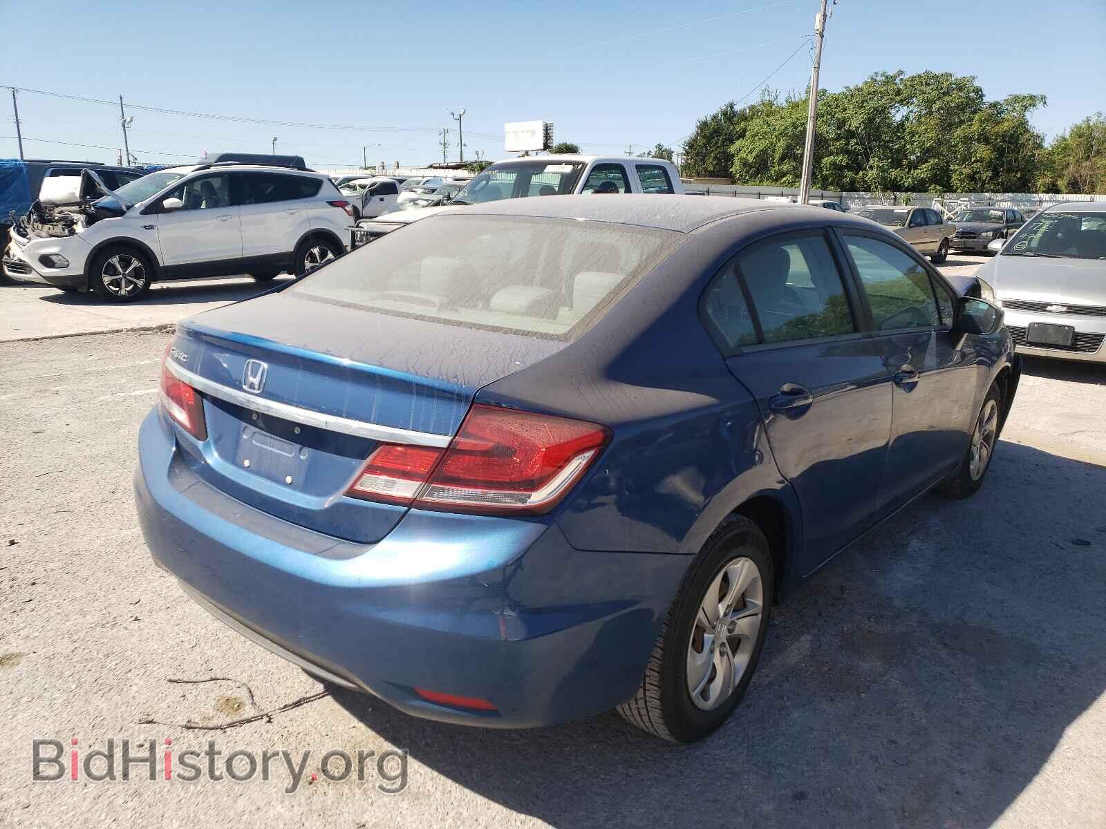 2015 HONDA CIVIC - VIN: 2HGFB2F57FH522763 - Фото 4