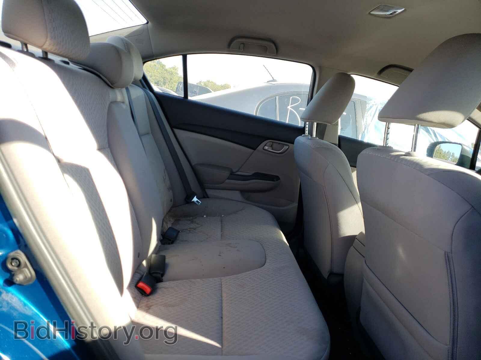 2015 HONDA CIVIC - VIN: 2HGFB2F57FH522763 - Фото 6