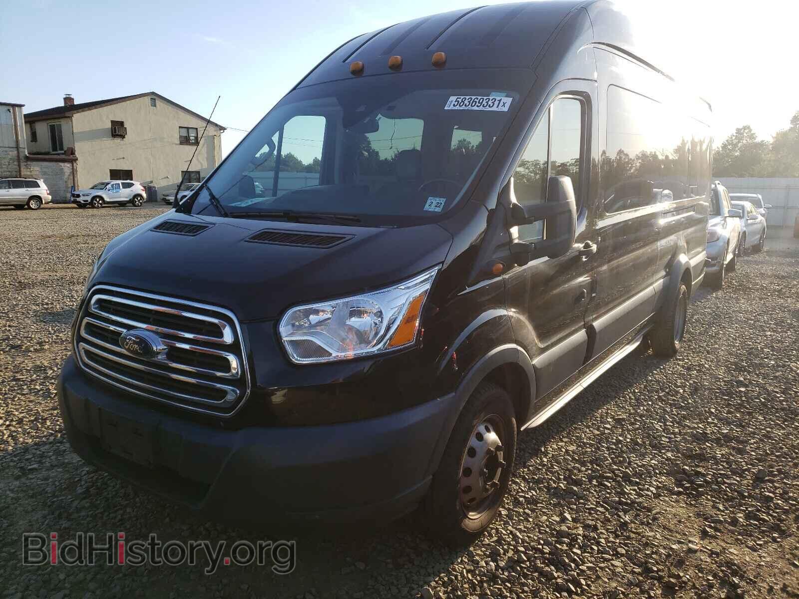 2017 FORD TRANSIT CO - VIN: 1FBVU4XG9HKA46516 - Фото 2