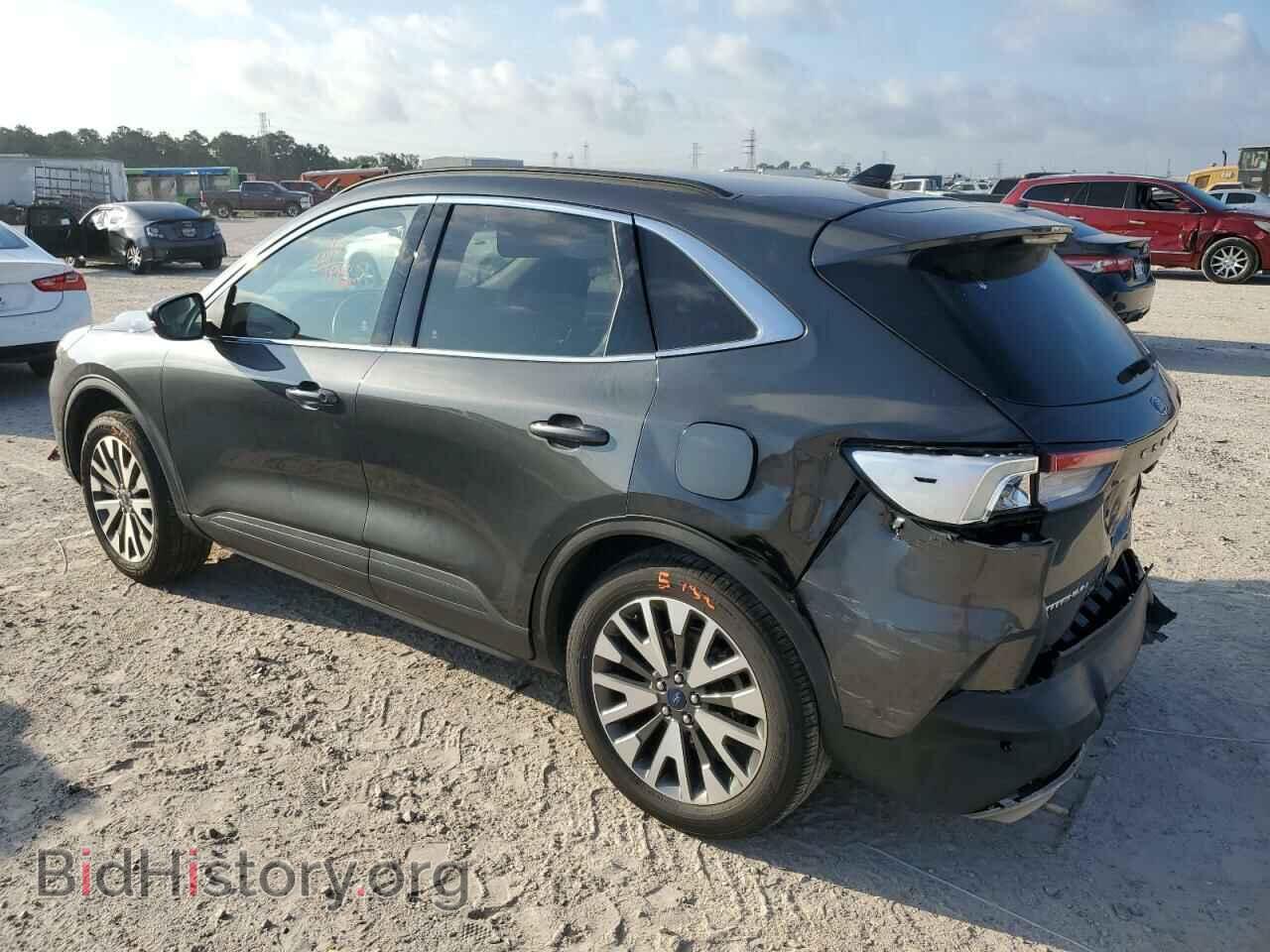 2020 FORD ESCAPE - VIN: 1FMCU9J92LUA00660 - Фото 2
